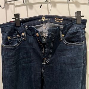 7 for all mankind jeans Kimmie bootcut
